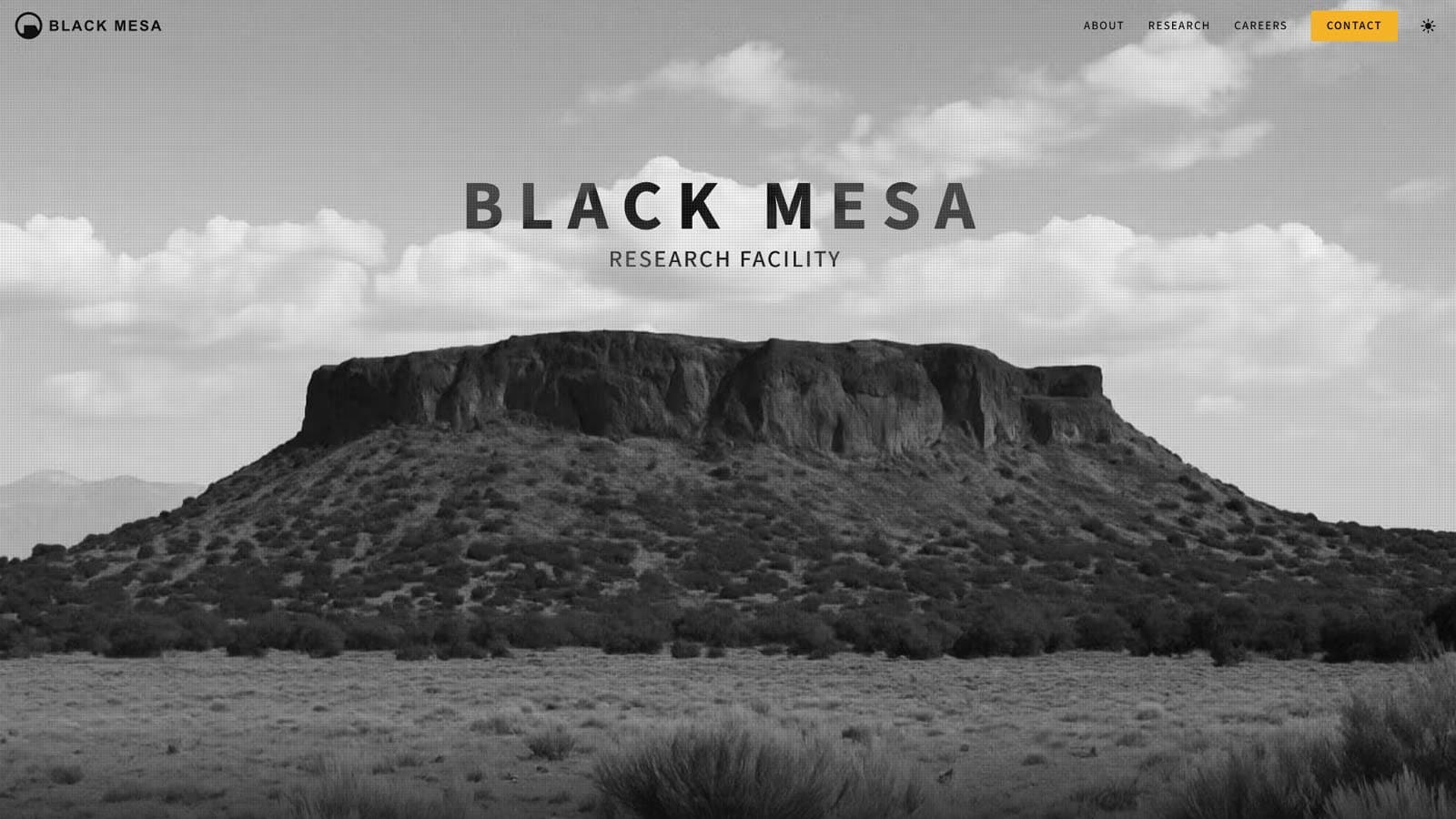 Black Mesa Research Facility