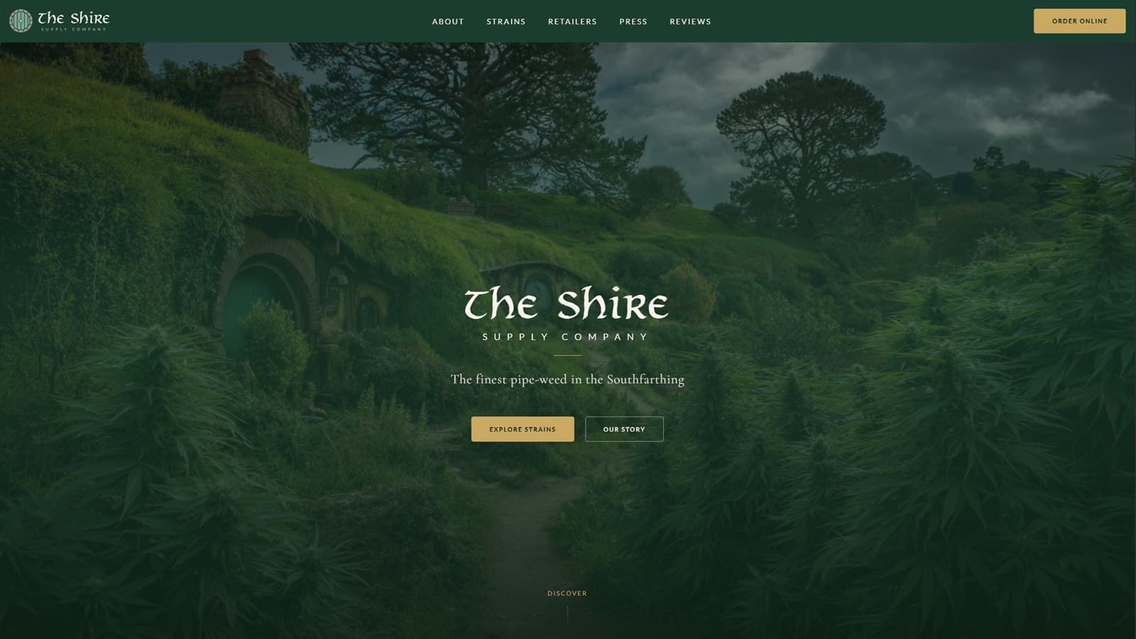 The Shire Supply Co.
