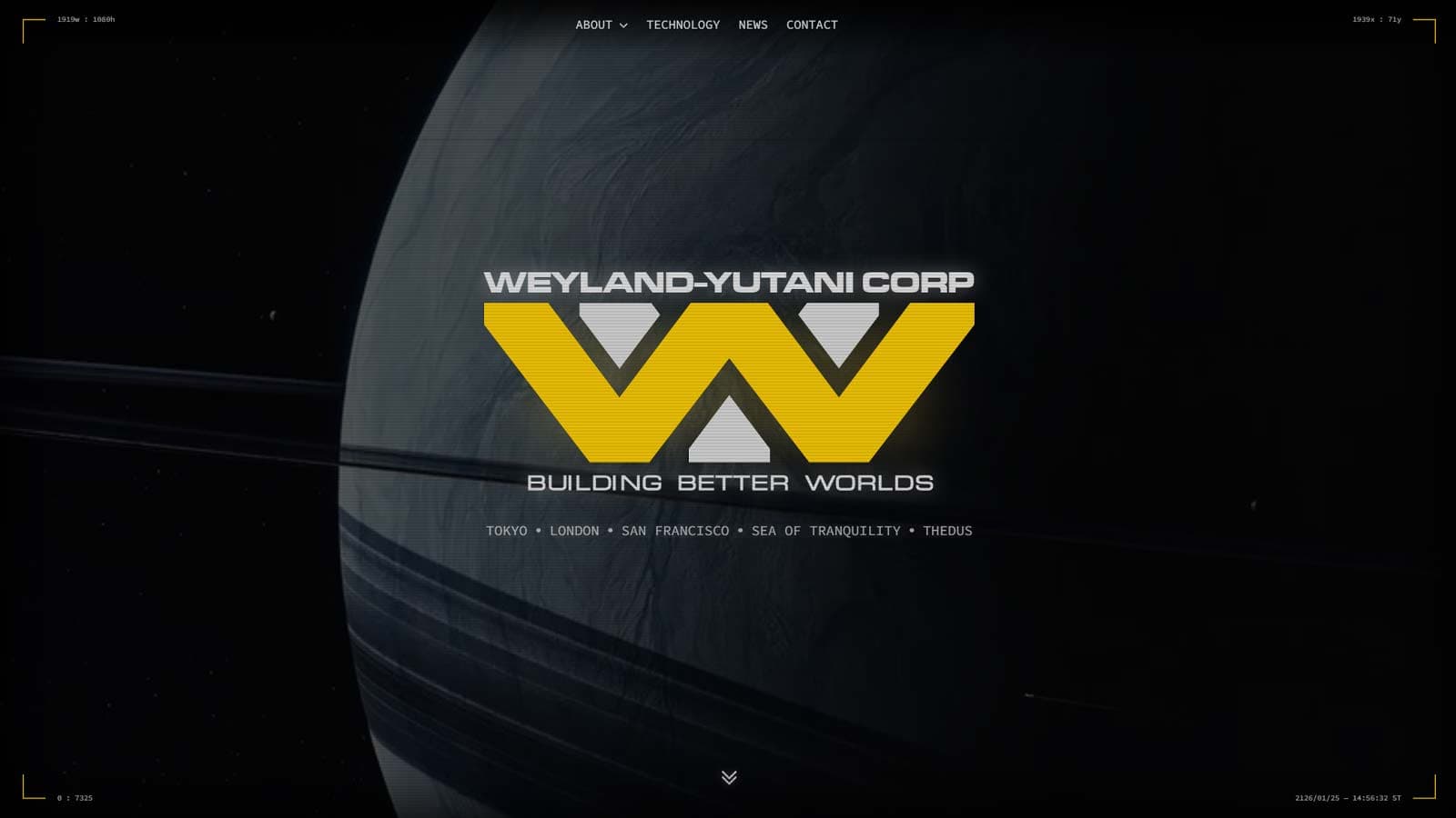 Weyland Yutani Corporation